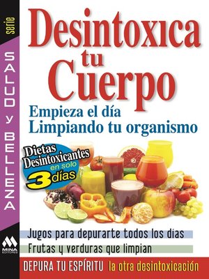 cover image of Desintoxica tu cuerpo